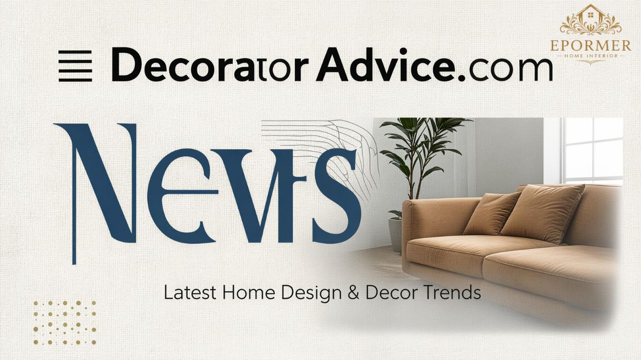 DecoratorAdvice.com News Latest Home Design & Decor Trends
