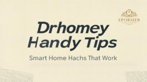 Drhomey Handy Tips Smart Home Hacks That Work