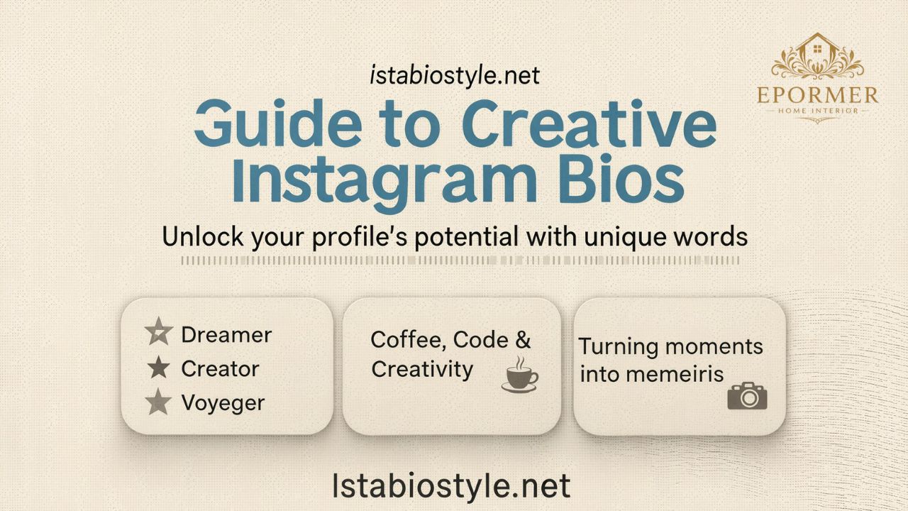 Istabiostyle.net Guide to Creative Instagram Bios