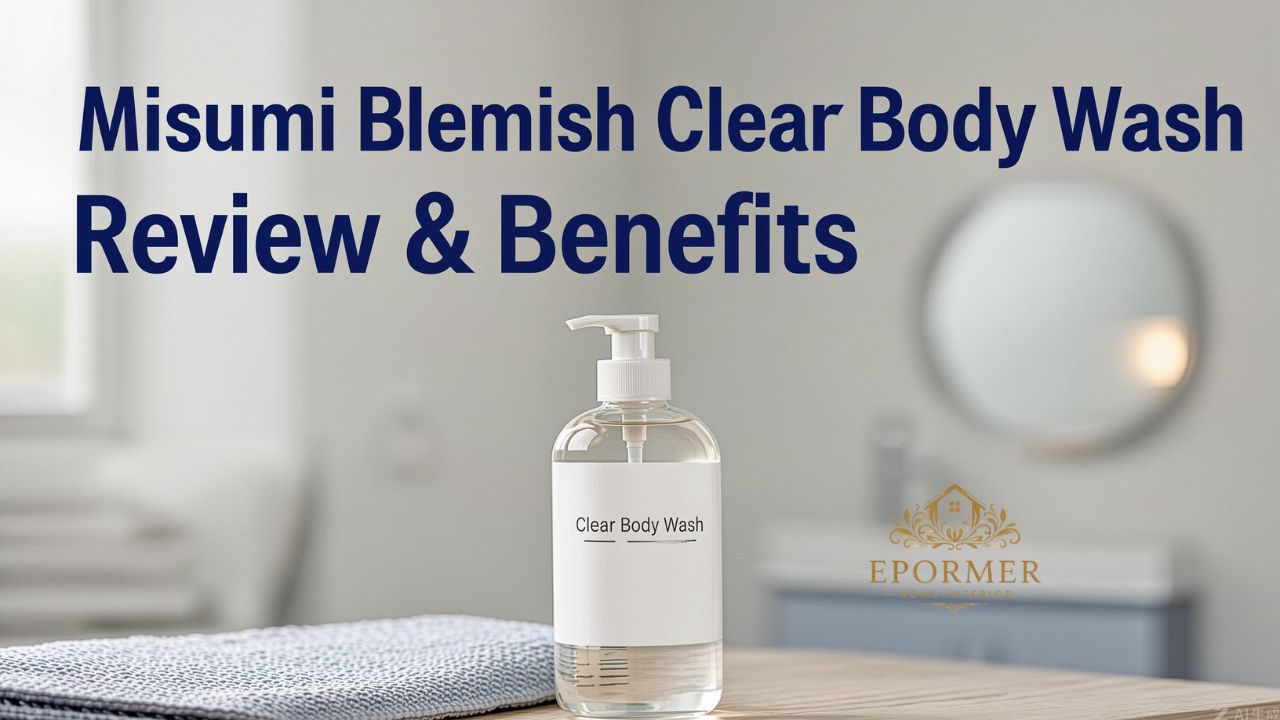 Misumi Blemish Clear Body Wash Review & Benefits