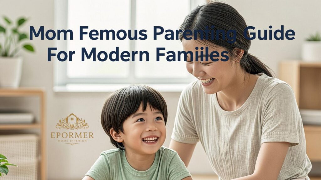 Mom FamousParenting Guide for Modern Families