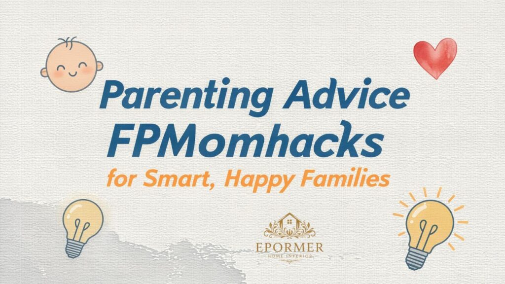 Parenting Advice FPMomhacks for Smart, Happy Families