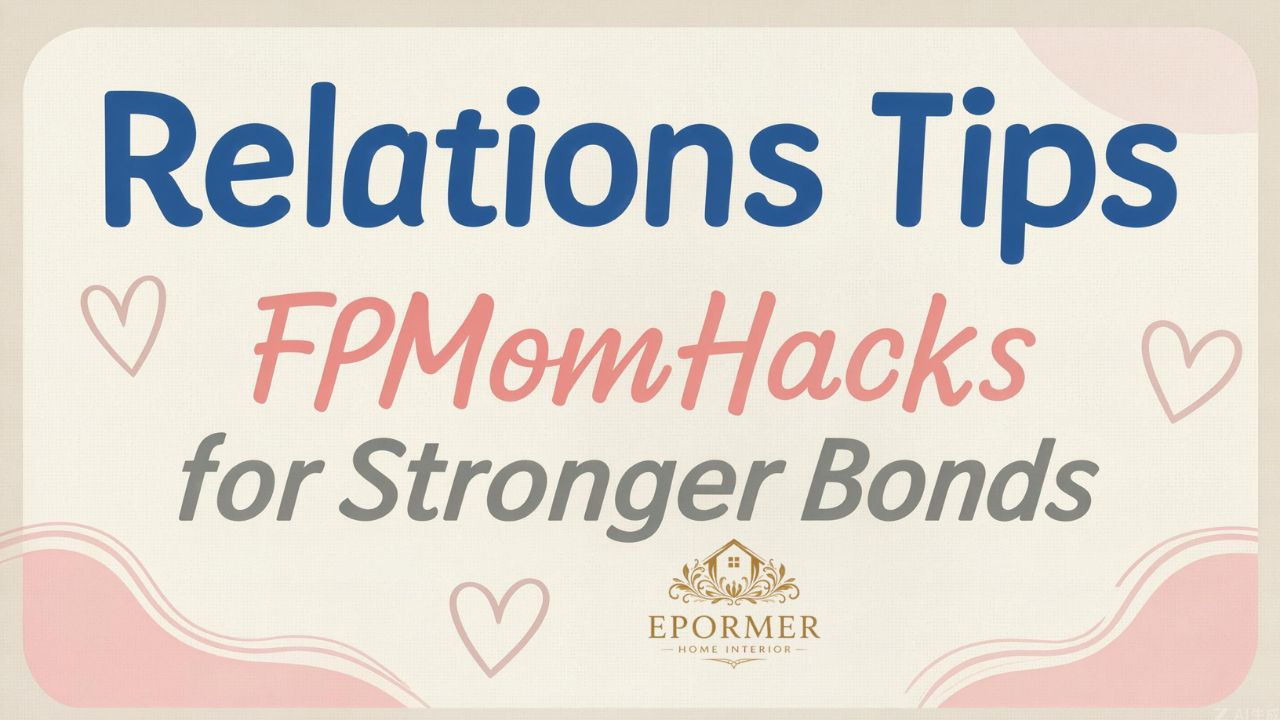 Relations Tips FPMomHacks for Stronger Bonds