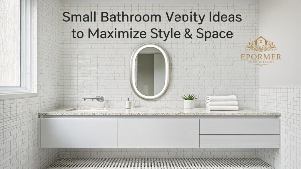 Small Bathroom Vanity Ideas to Maximize Style & Space