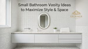 Small Bathroom Vanity Ideas to Maximize Style & Space