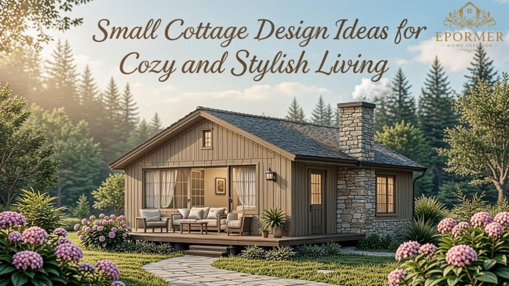 Small Cottage Design Ideas for Cozy and Stylish Living