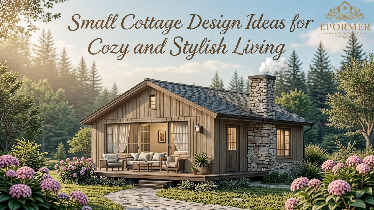 Small Cottage Design Ideas for Cozy and Stylish Living