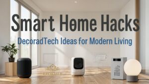 Smart Home Hacks DecoradTech Ideas for Modern Living