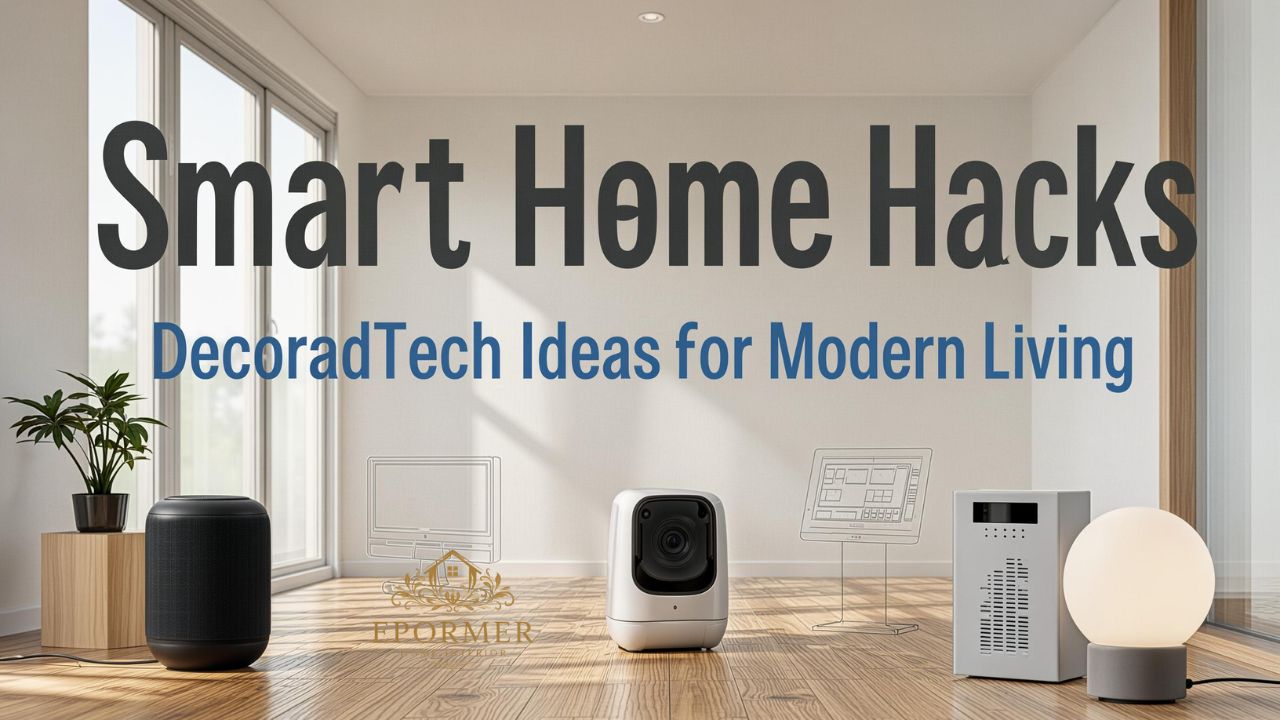 Smart Home Hacks DecoradTech Ideas for Modern Living