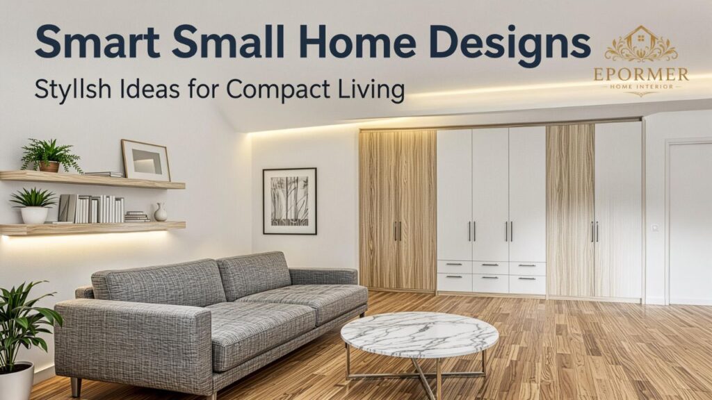 Smart Small Home Designs Stylish Ideas for Compact Living