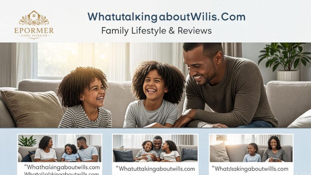 Whatutalkingboutwillis Com Family Lifestyle & Reviews