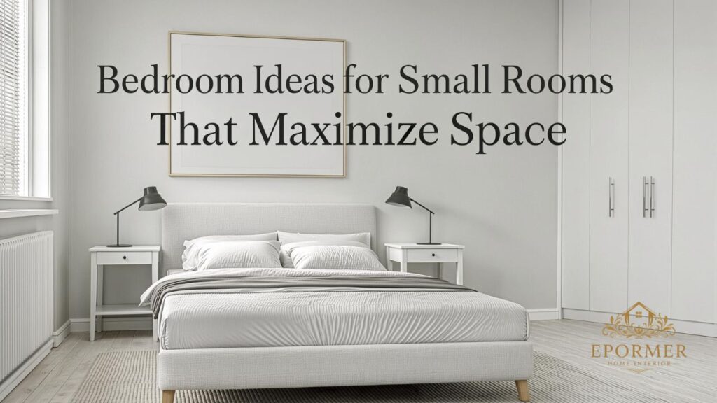 Bedroom Ideas for Small Rooms