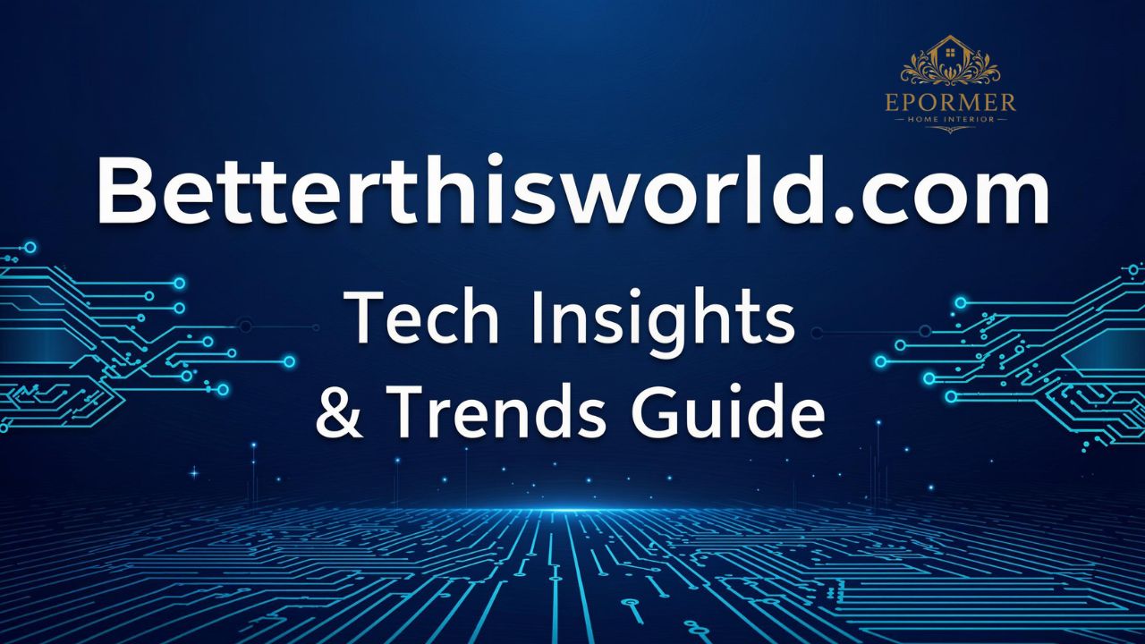 Betterthisworld.com Tech Insights & Trends Guide
