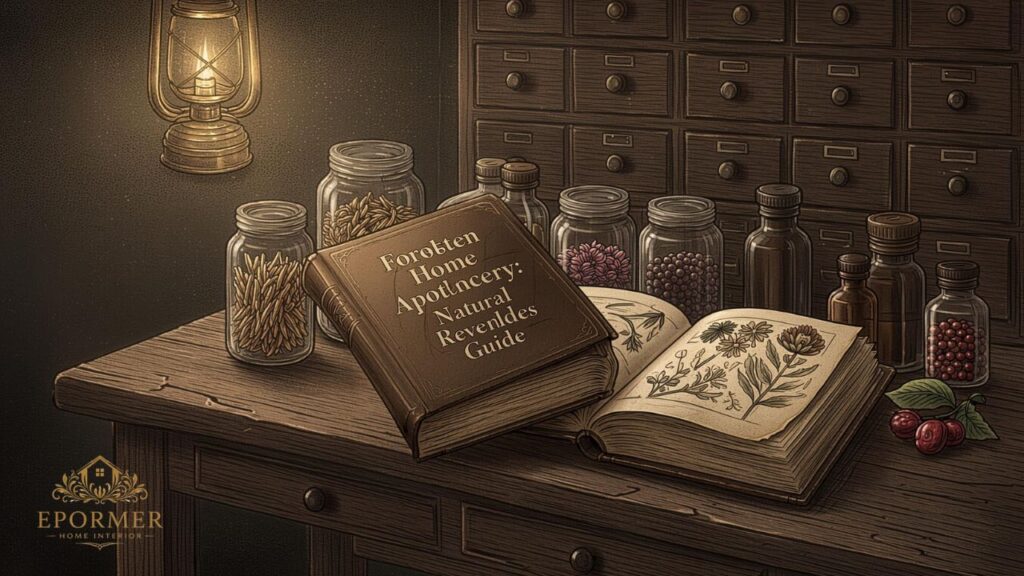 Forgotten Home Apothecary