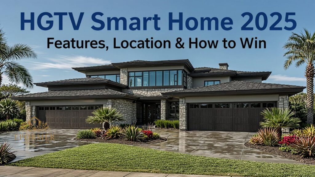 HGTV Smart Home 2025