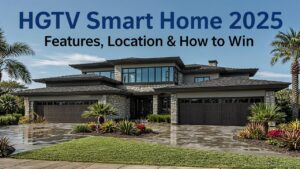 HGTV Smart Home 2025