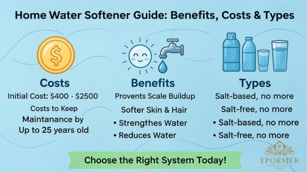 Home Water Softener