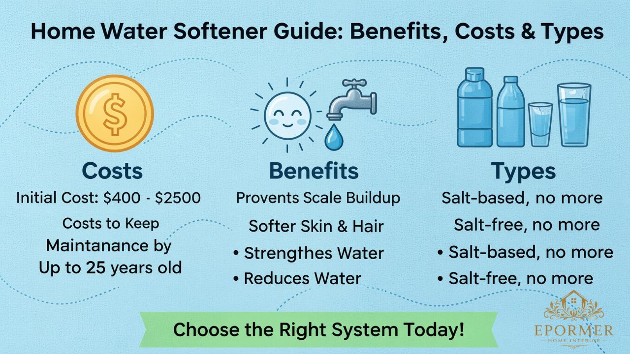 Home Water Softener