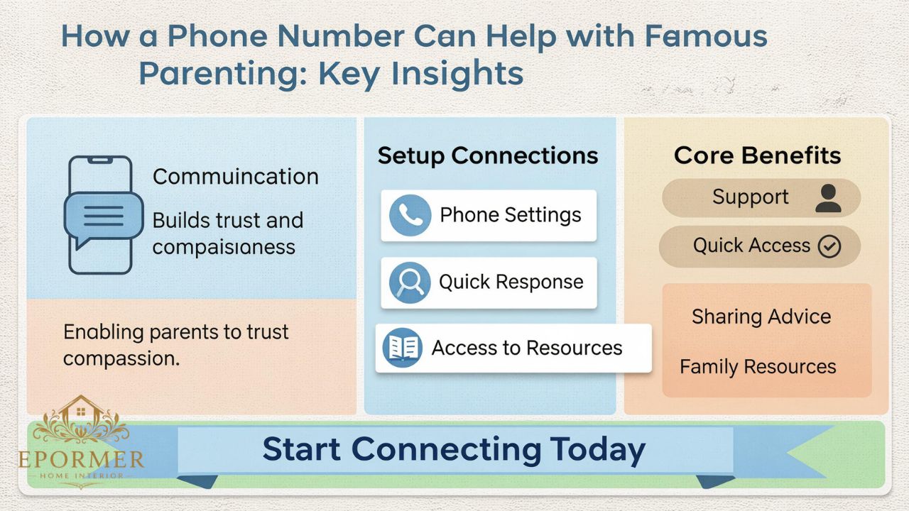 Phone Number Famous Parenting