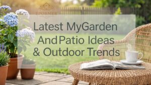 Latest MyGarden AndPatio Ideas & Outdoor Trends