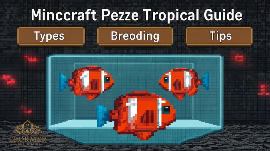 Minecraft Peixe Tropical