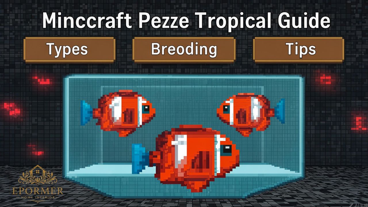 Minecraft Peixe Tropical