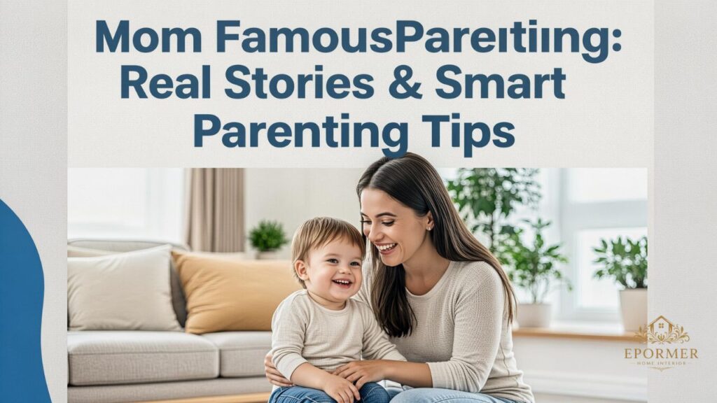 Mom FamousParenting